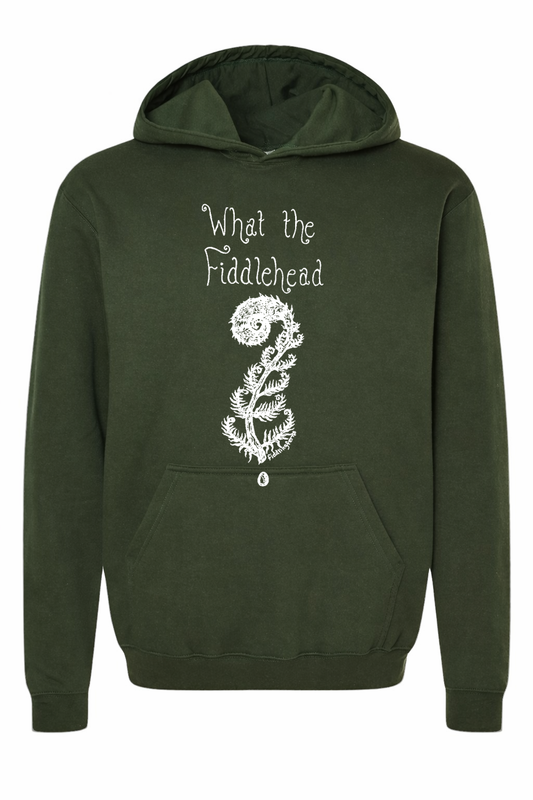 What the Fiddlehead? Unisex Fleece Hoodie