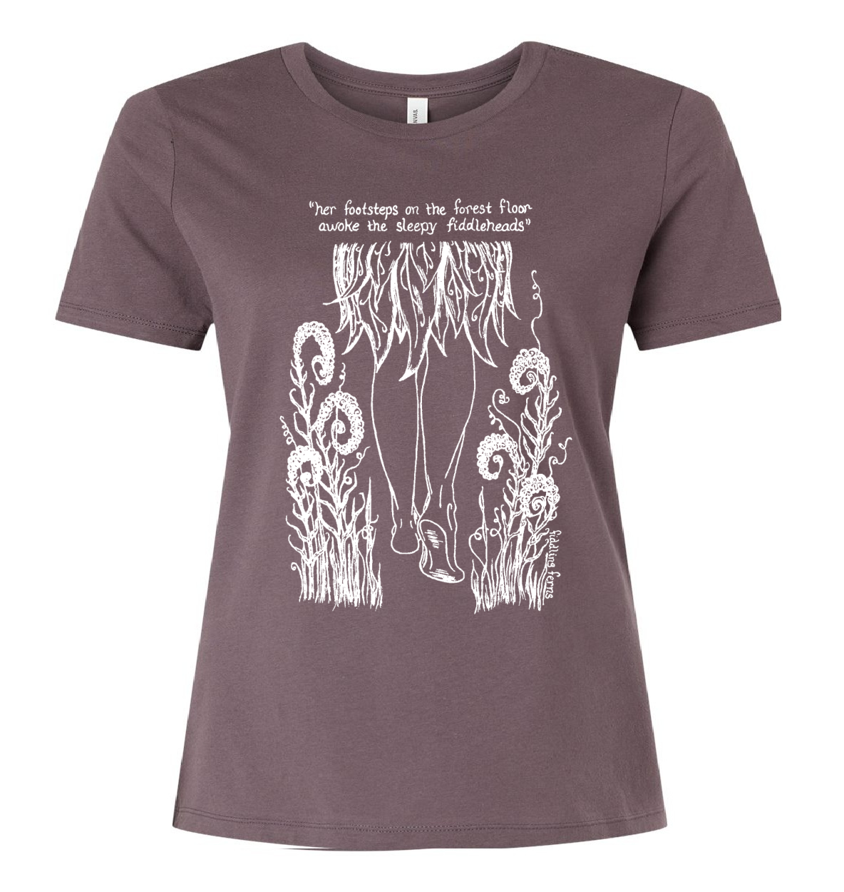 Forest Fairy Ladies Loose Fit T Shirt
