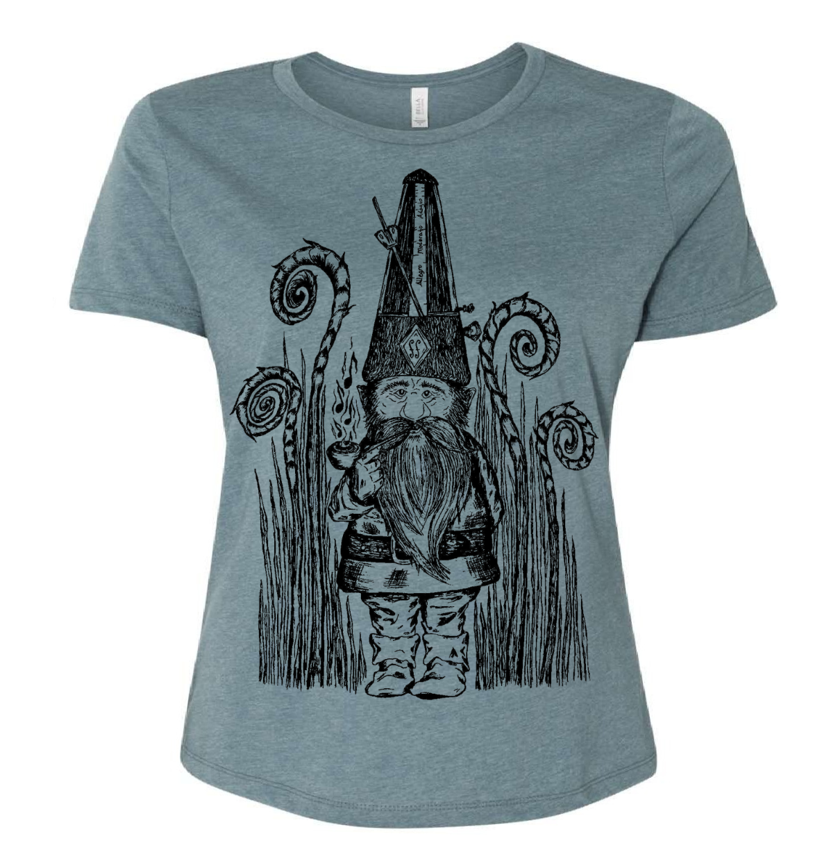 A Metro Gnome Ladies Loose Fit T Shirt
