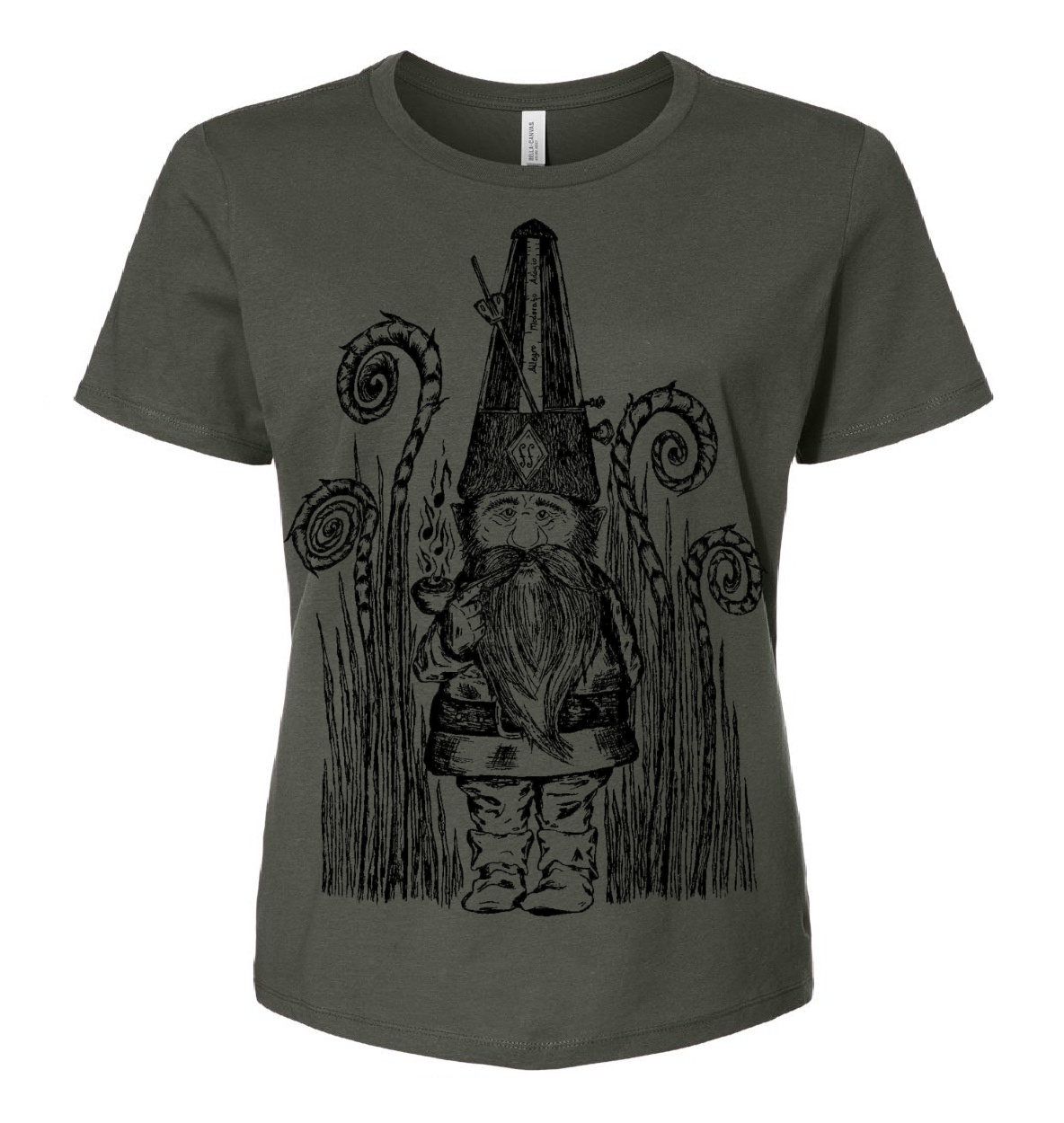 A Metro Gnome Ladies Loose Fit T Shirt