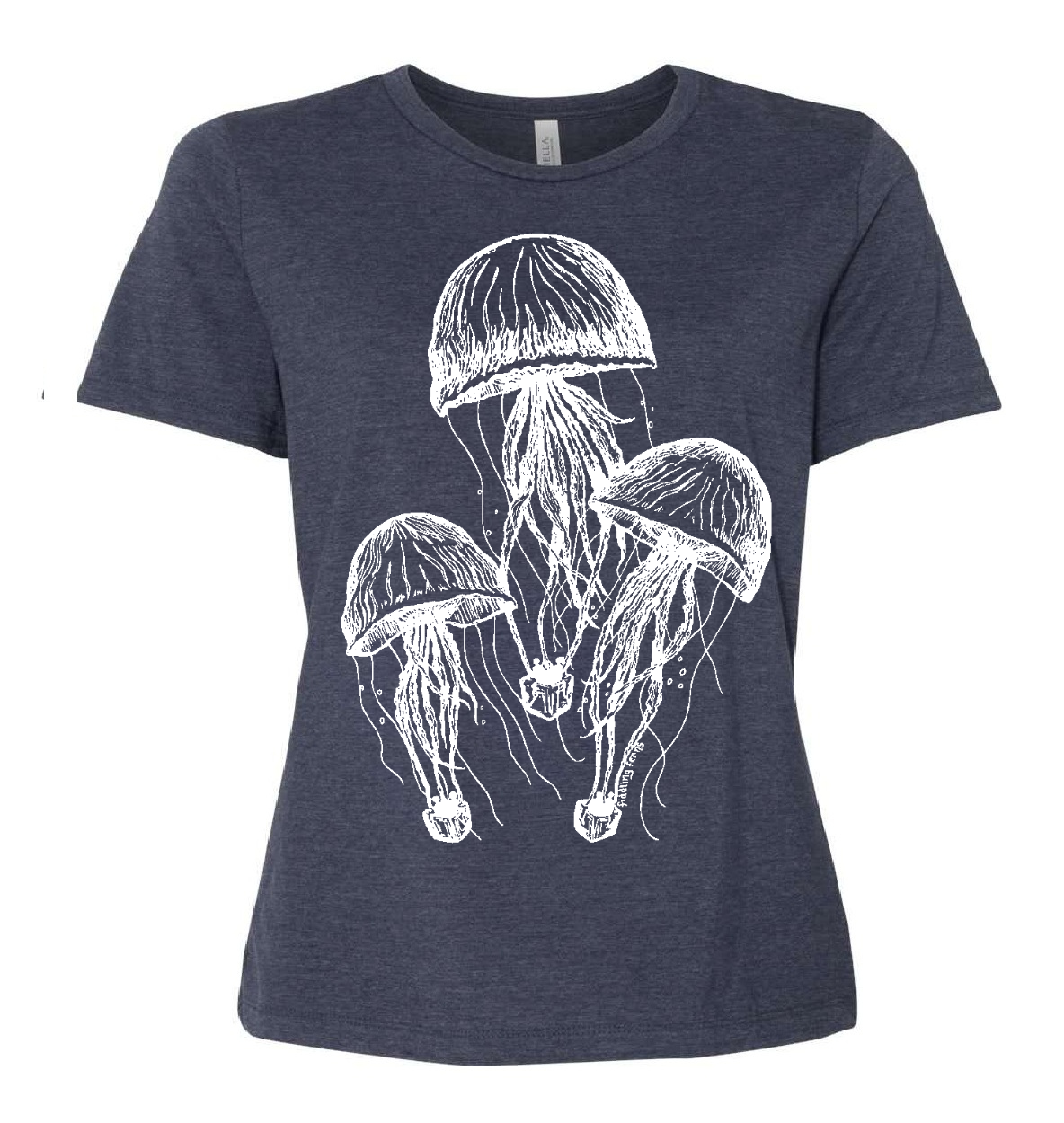 Jellyfish Ladies Loose Fit T Shirt