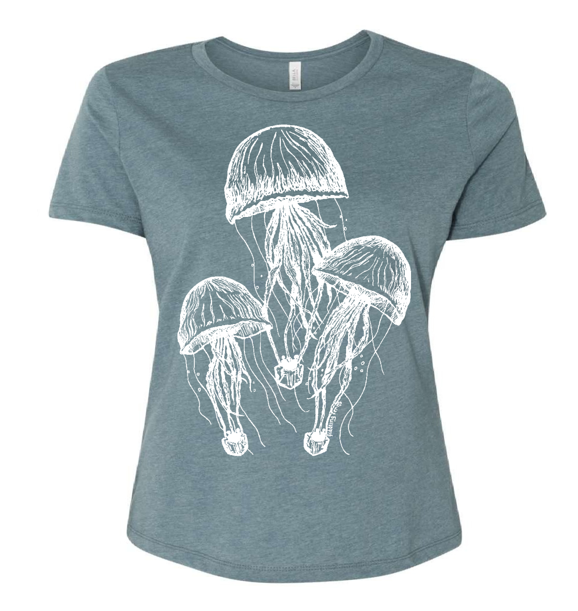 Jellyfish Ladies Loose Fit T Shirt