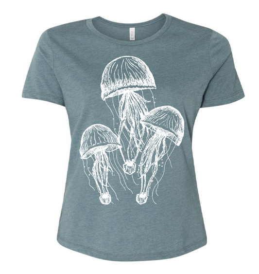 Jellyfish Ladies Loose Fit T Shirt