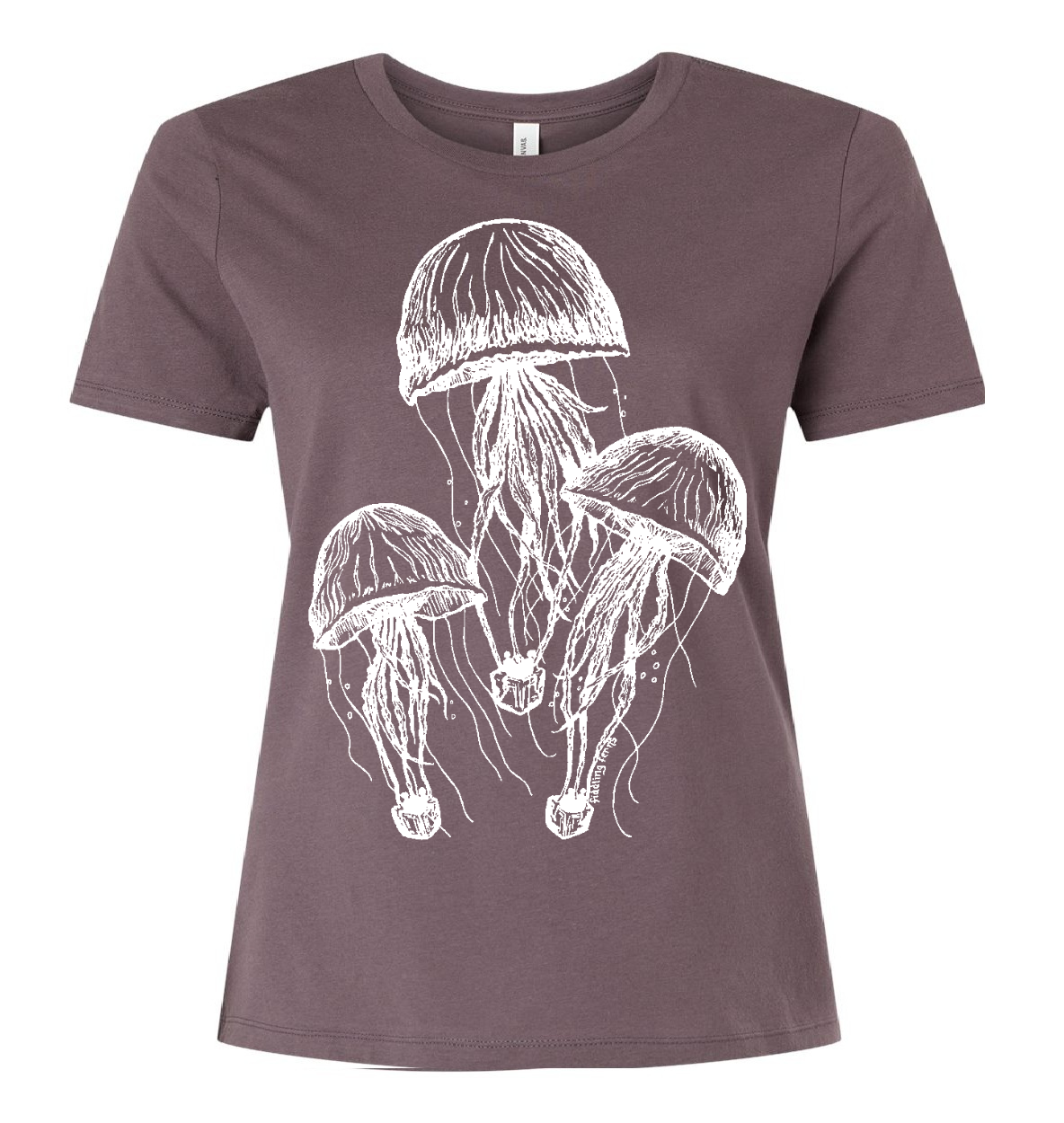 Jellyfish Ladies Loose Fit T Shirt