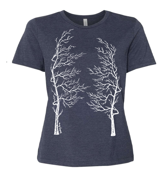 Bare Trees as Lungs Ladies Loose Fit T Shirt