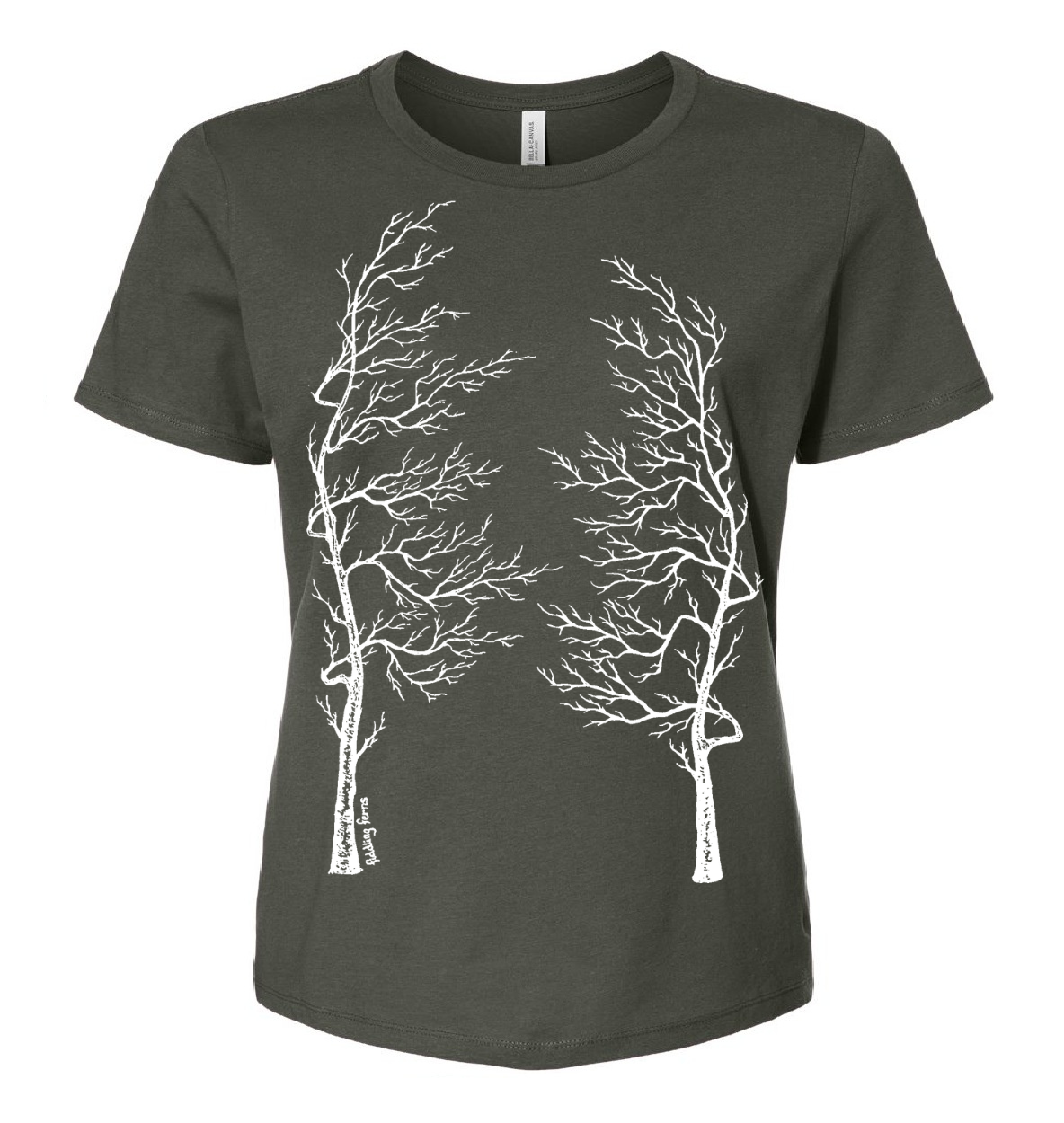 Bare Trees as Lungs Ladies Loose Fit T Shirt