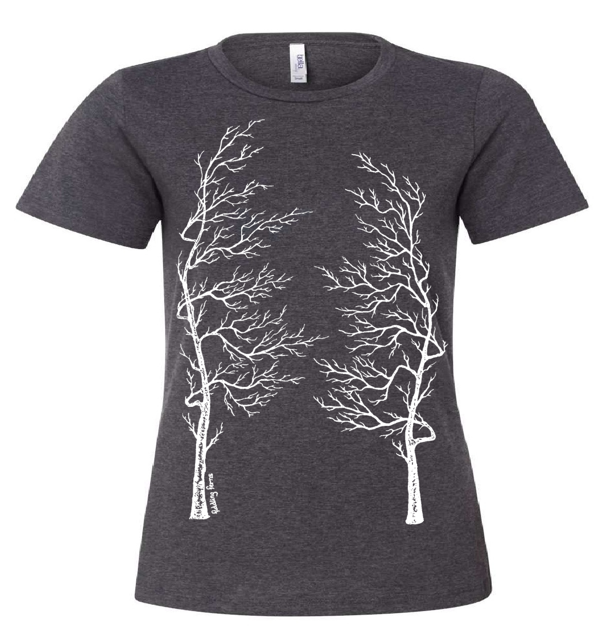 Bare Trees as Lungs Ladies Loose Fit T Shirt