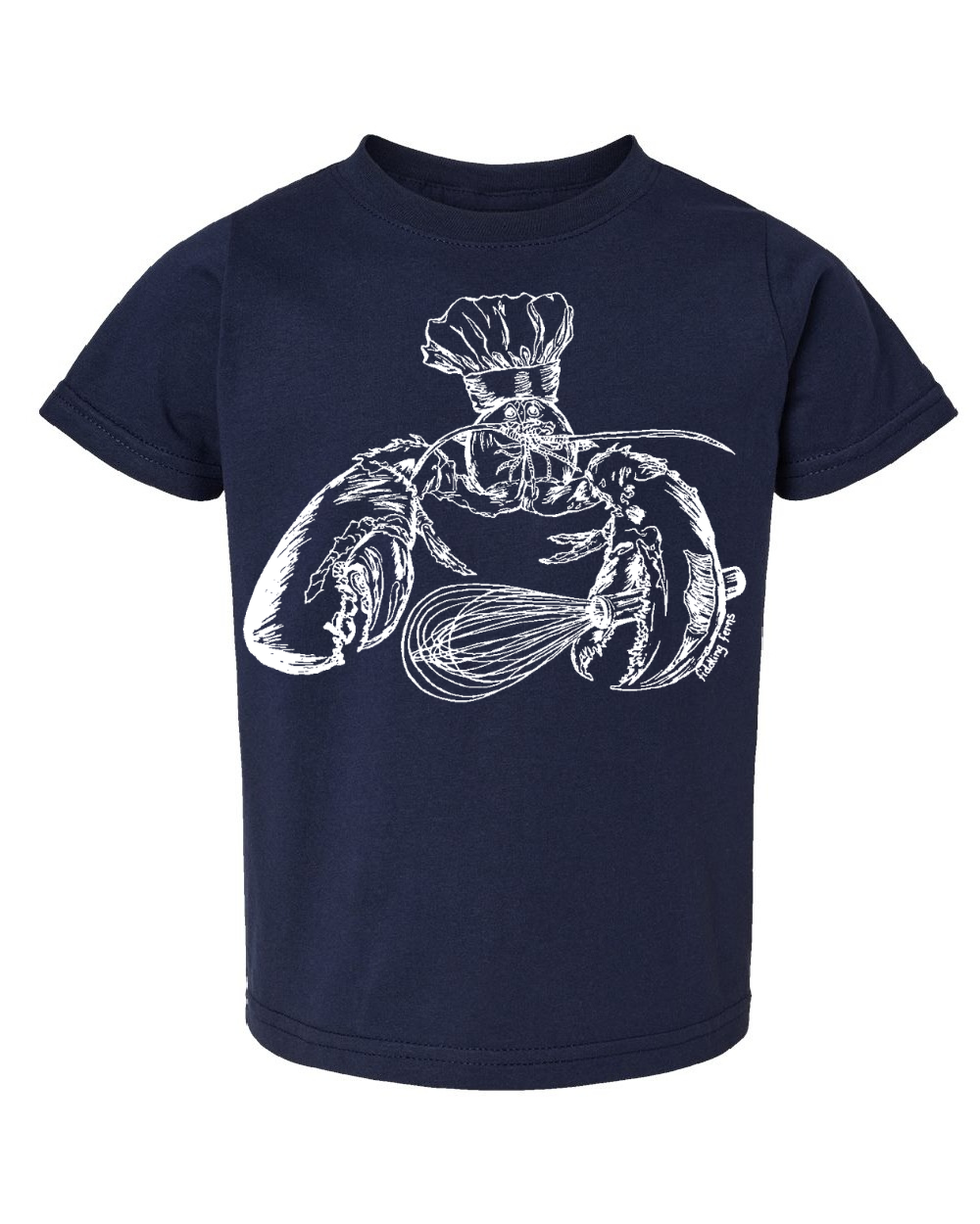 Lobster Chef Toddler Tee