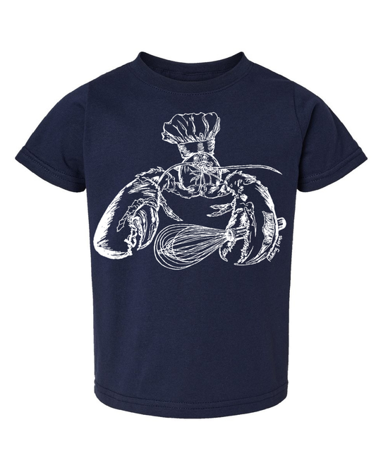 Lobster Chef Toddler Tee