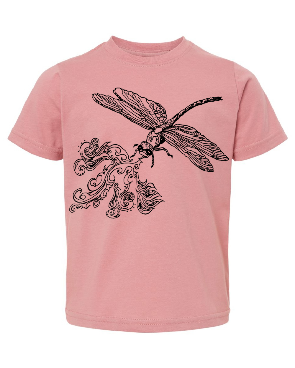 Fire Breathing Dragonfly Toddler Tee