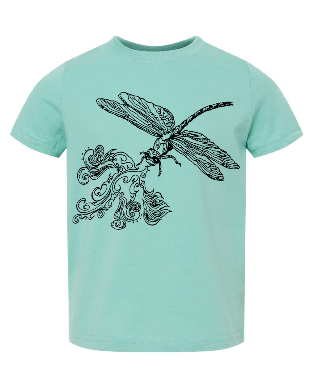 Fire Breathing Dragonfly Toddler Tee