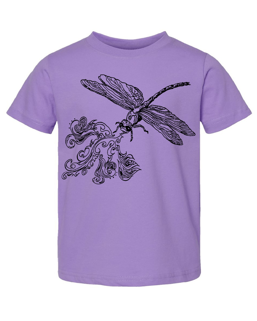 Fire Breathing Dragonfly Toddler Tee