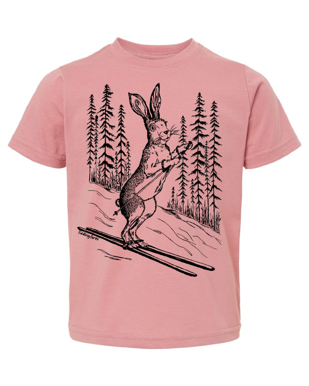 Ski Bunny Toddler Tee