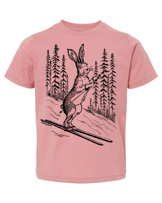 Ski Bunny Toddler Tee