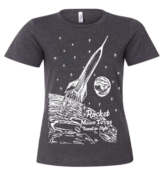 Rocket Moon Tours Ladies Loose Fit T Shirt