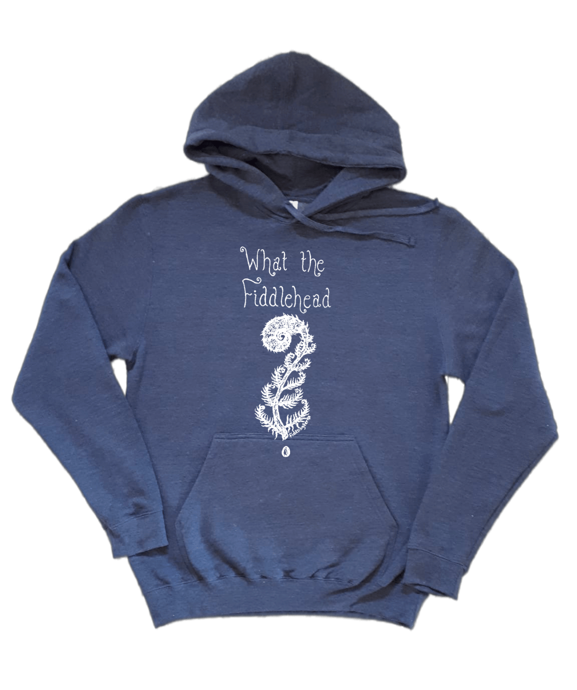 What the Fiddlehead? Unisex Fleece Hoodie