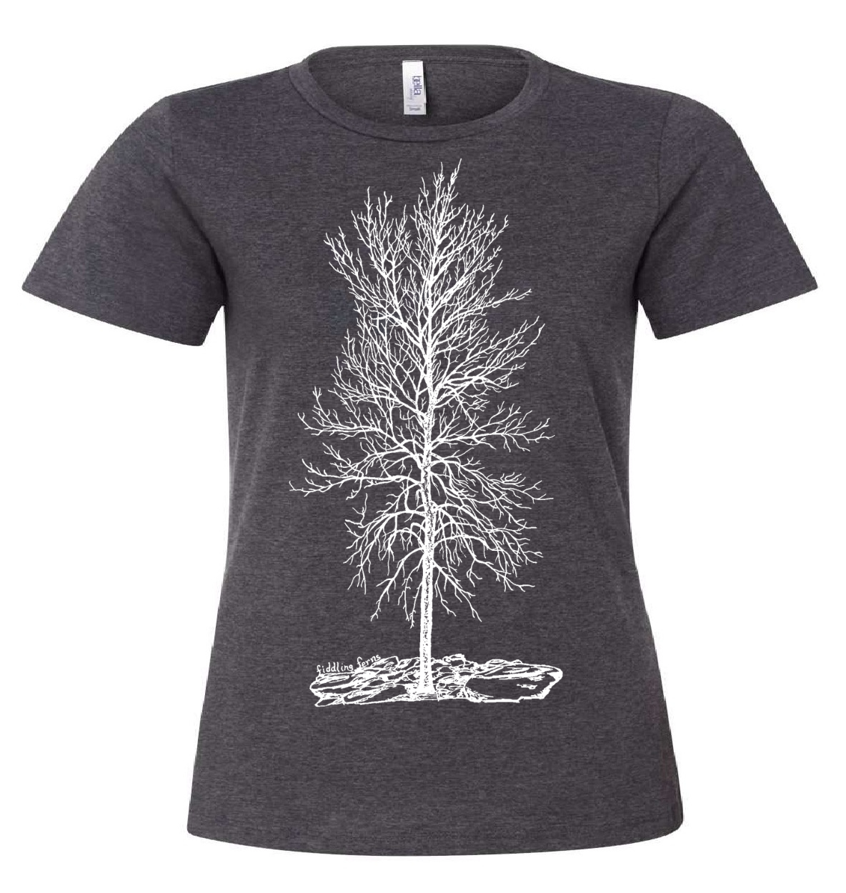 Bare Winter Tree "Solitude" Ladies Loose Fit T Shirt