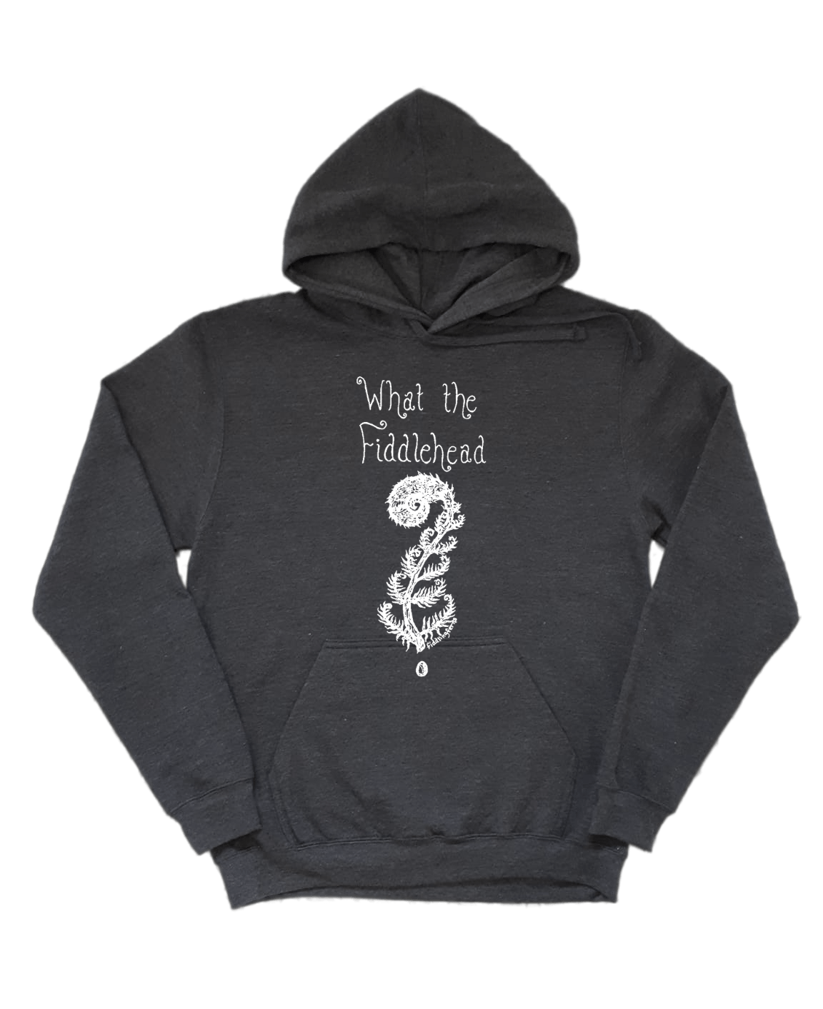 What the Fiddlehead? Unisex Fleece Hoodie