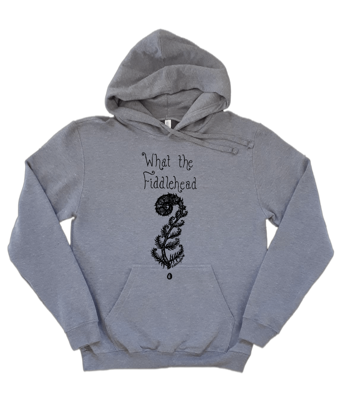 What the Fiddlehead? Unisex Fleece Hoodie