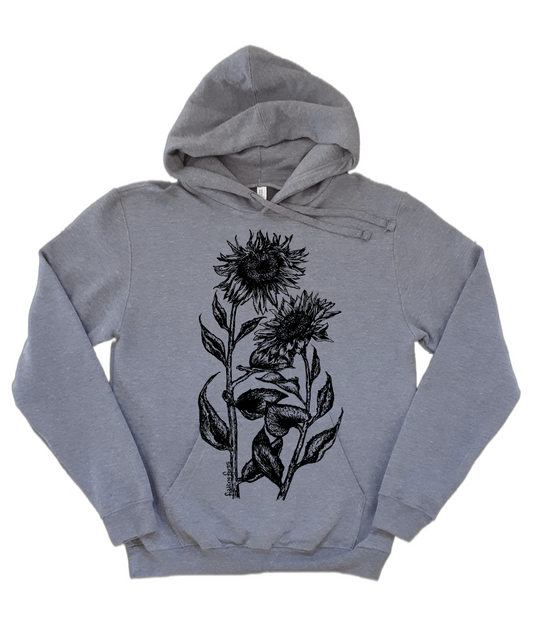 Sunflowers Unisex Fleece Hoodie