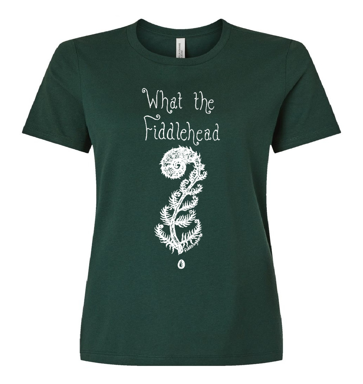 What the Fiddlehead Ladies Loose Fit T Shirt