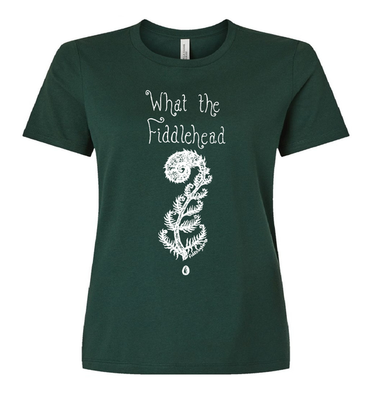What the Fiddlehead Ladies Loose Fit T Shirt