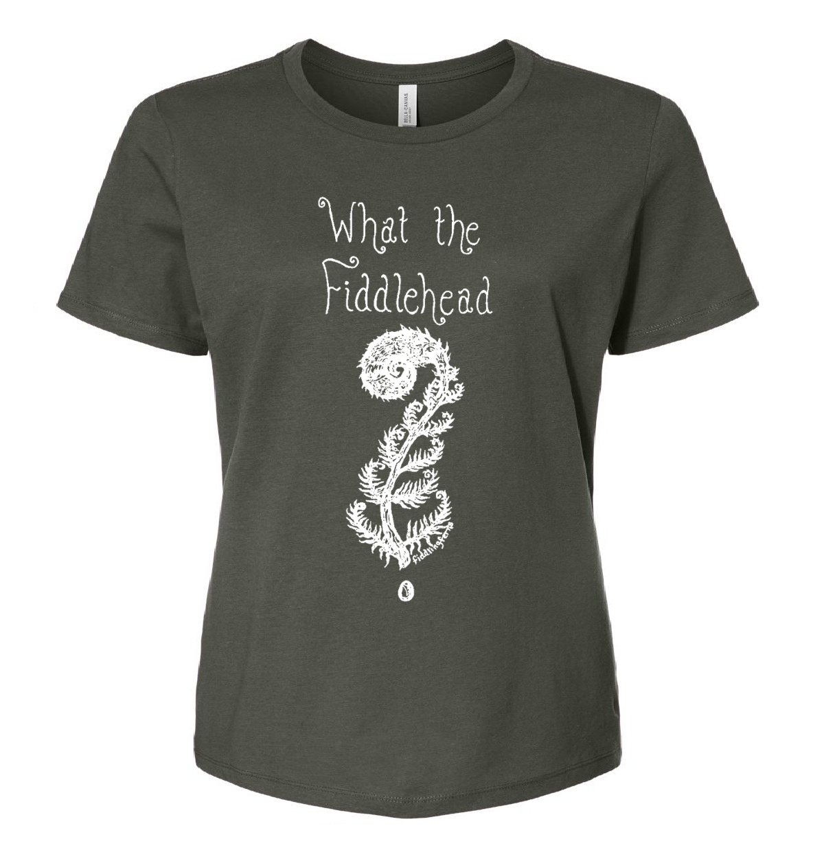 What the Fiddlehead Ladies Loose Fit T Shirt