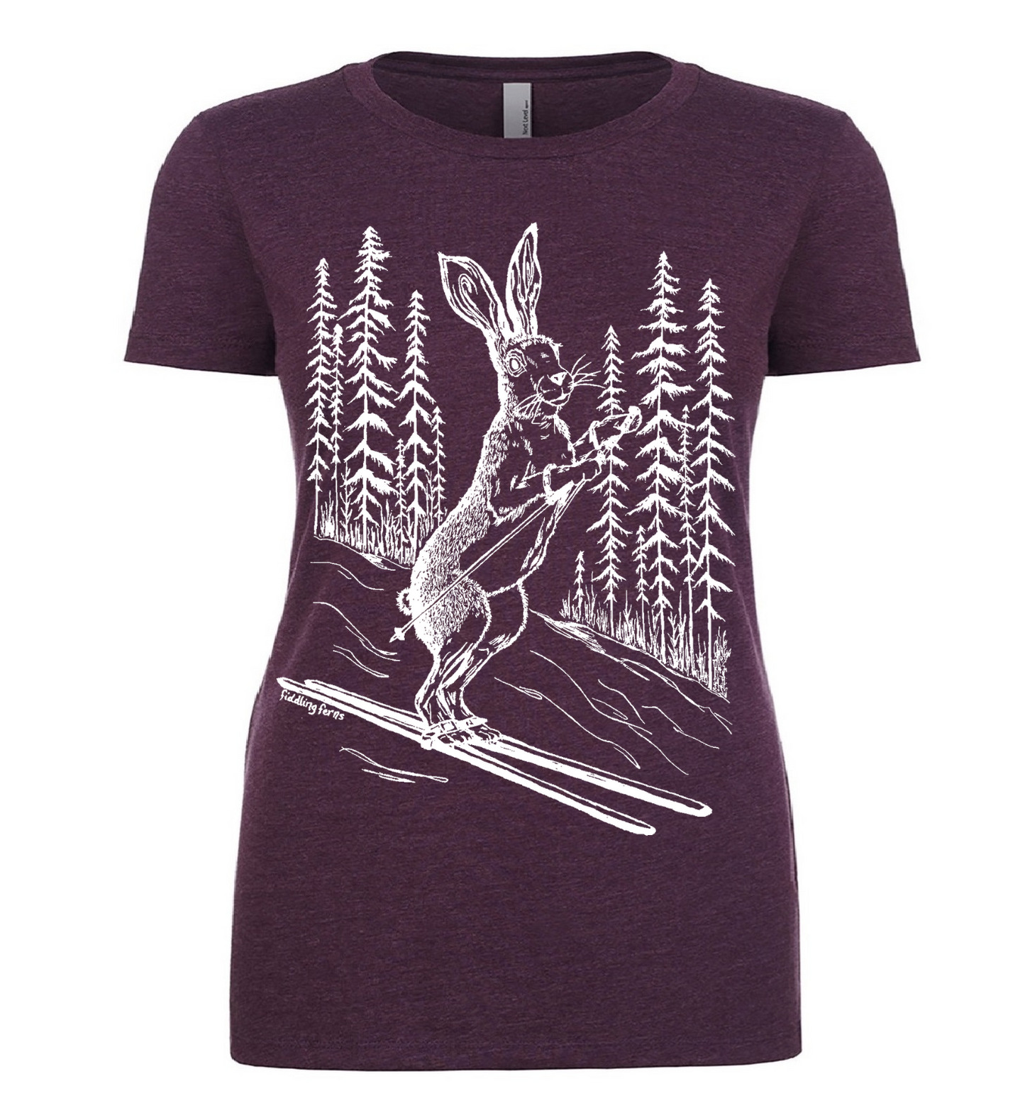 The Bunny Hill Ladies T Shirt