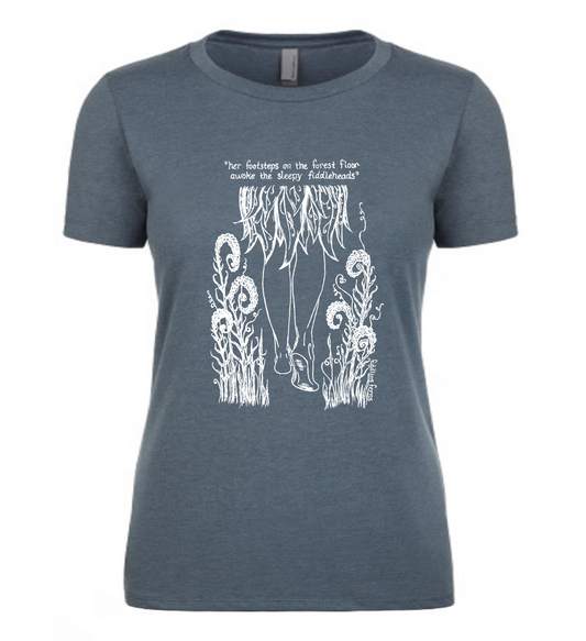 Forest Fairy Ladies T Shirt