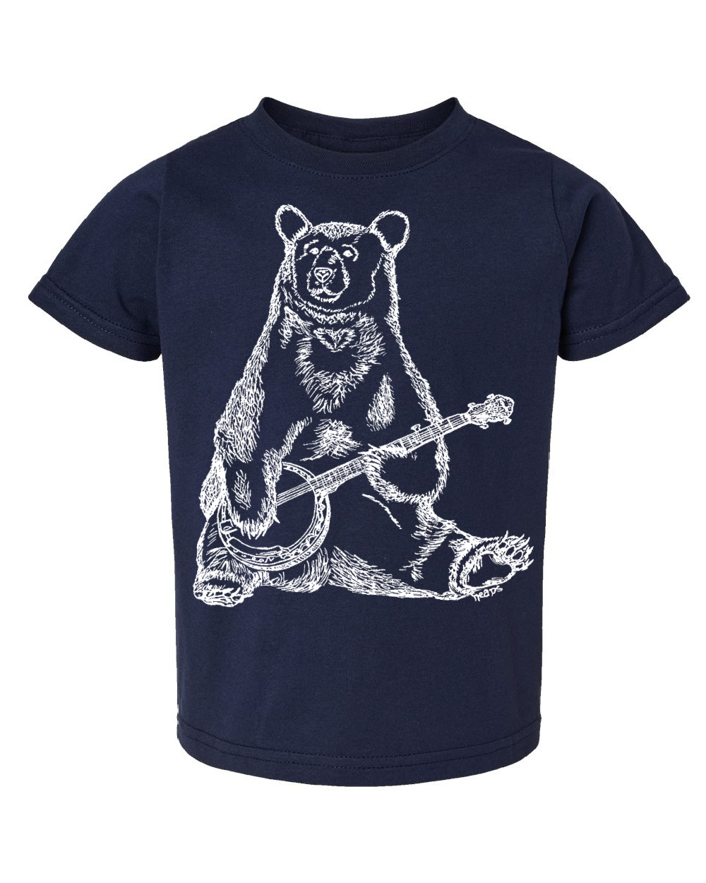Banjo Bear Toddler Tee