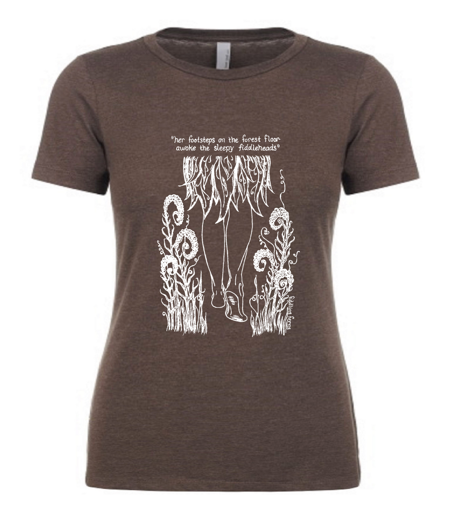 Forest Fairy Ladies T Shirt