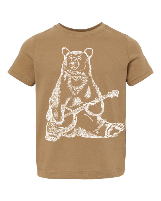 Banjo Bear Toddler Tee