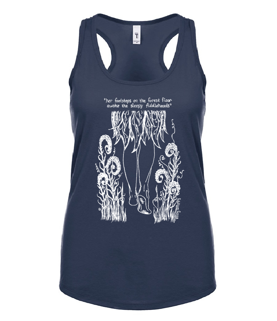 Forest Fairy Ladies Tank Top