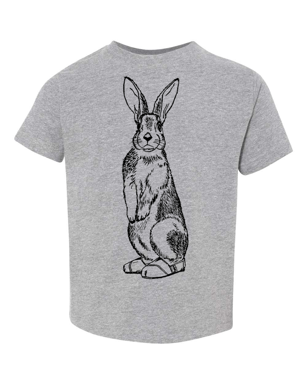 Bunny Slippers Toddler Tee