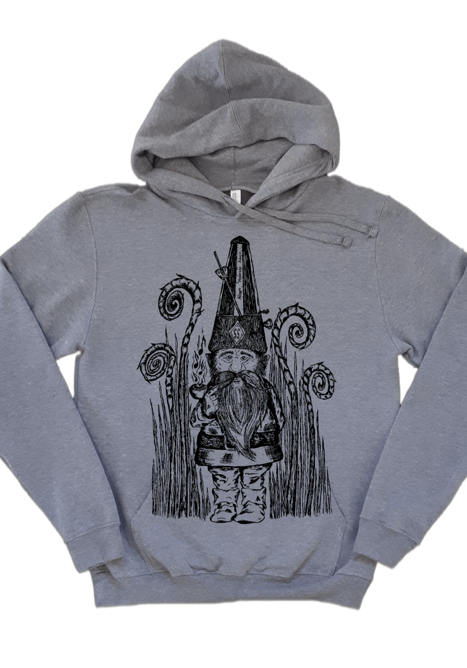 Metro Gnome Unisex Fleece Hoodie