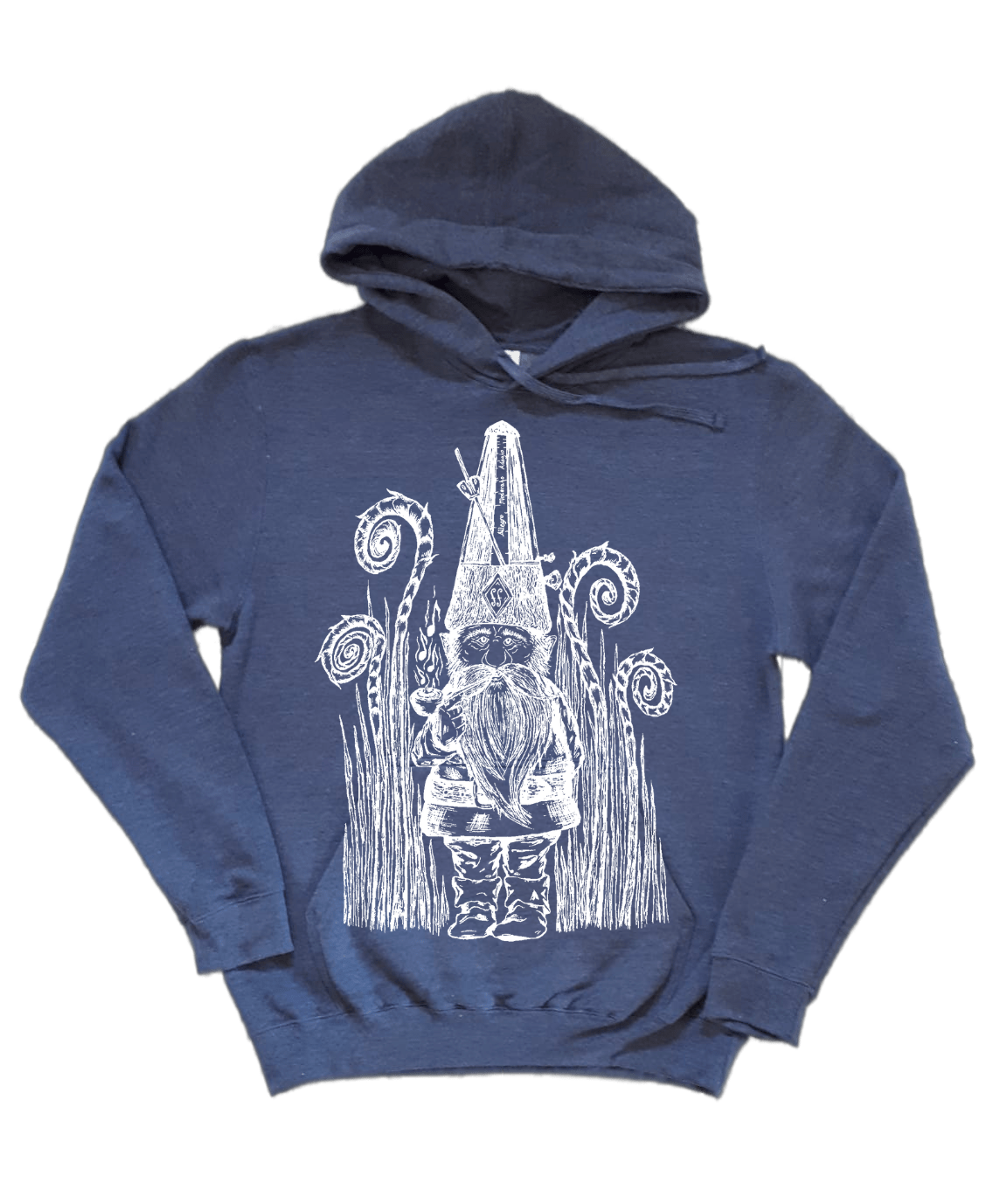 Metro Gnome Unisex Fleece Hoodie