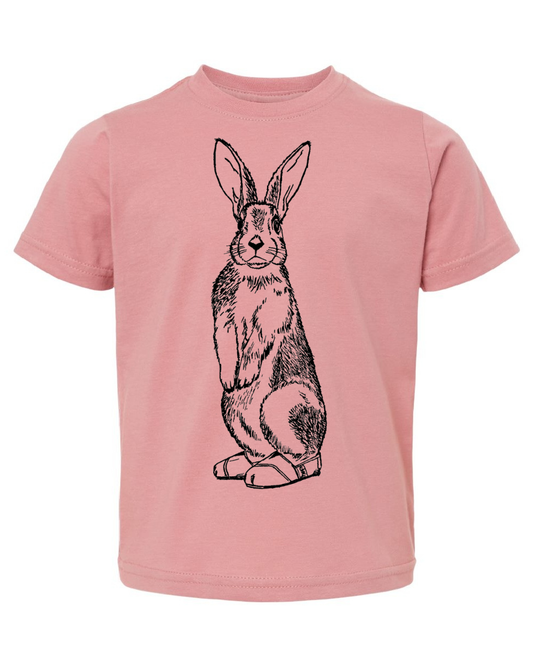 Bunny Slippers Toddler Tee