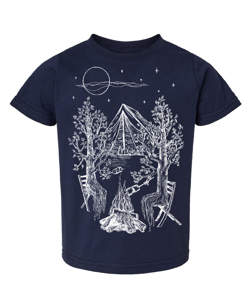 Gone Camping Toddler Tee
