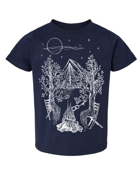 Gone Camping Toddler Tee
