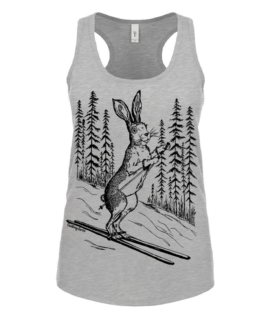 The Bunny Hill Ladies Tank Top