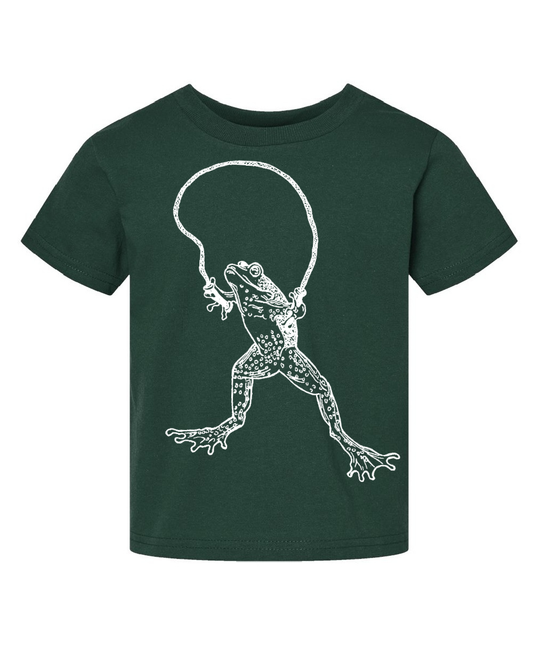 Leaping Frog Toddler Tee