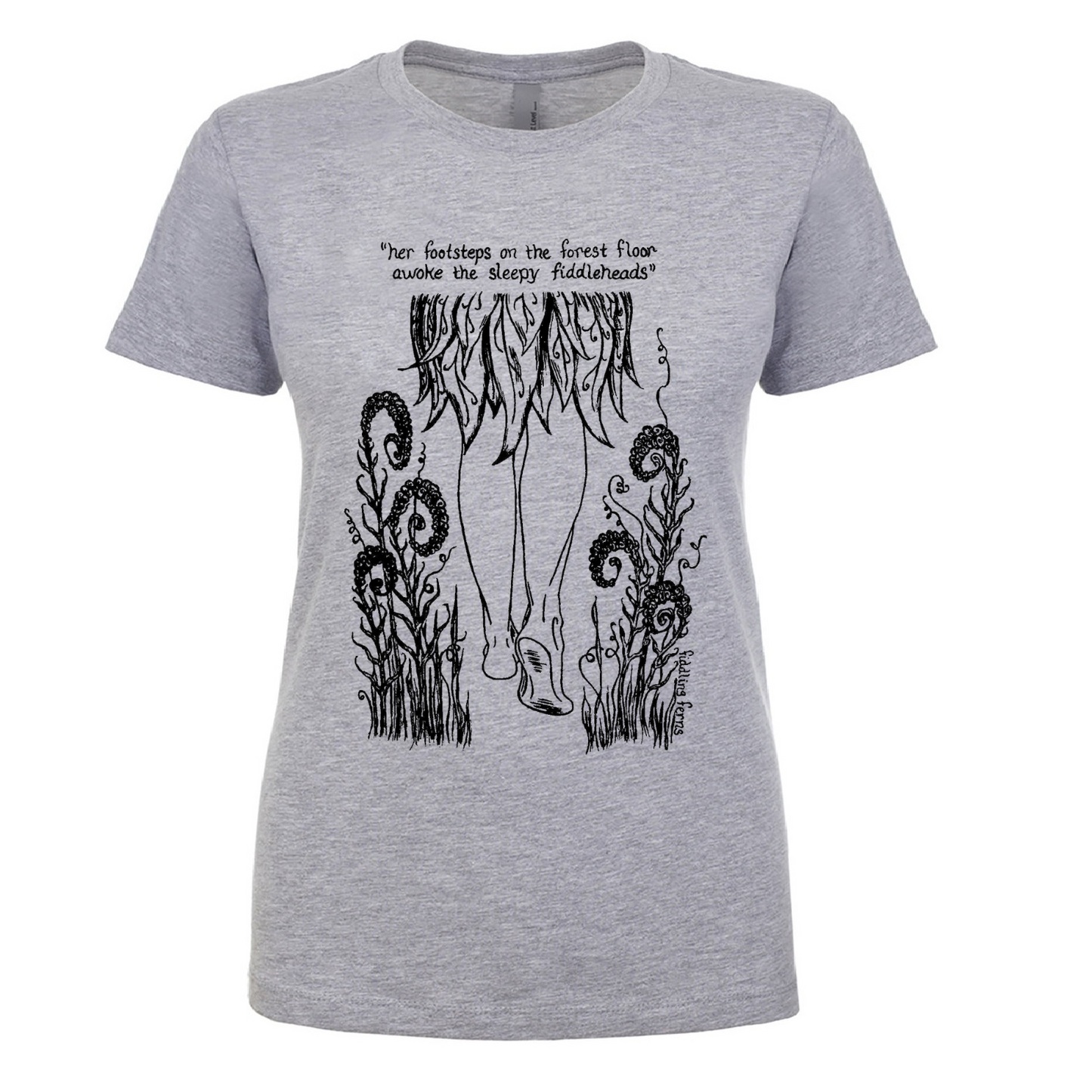 Forest Fairy Ladies T Shirt