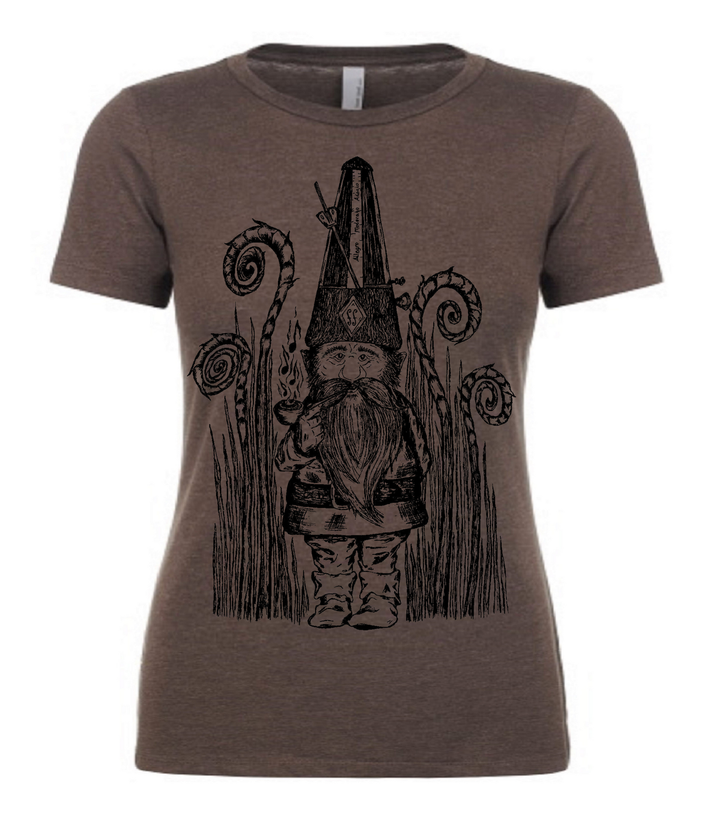 A Metro Gnome Ladies T Shirt