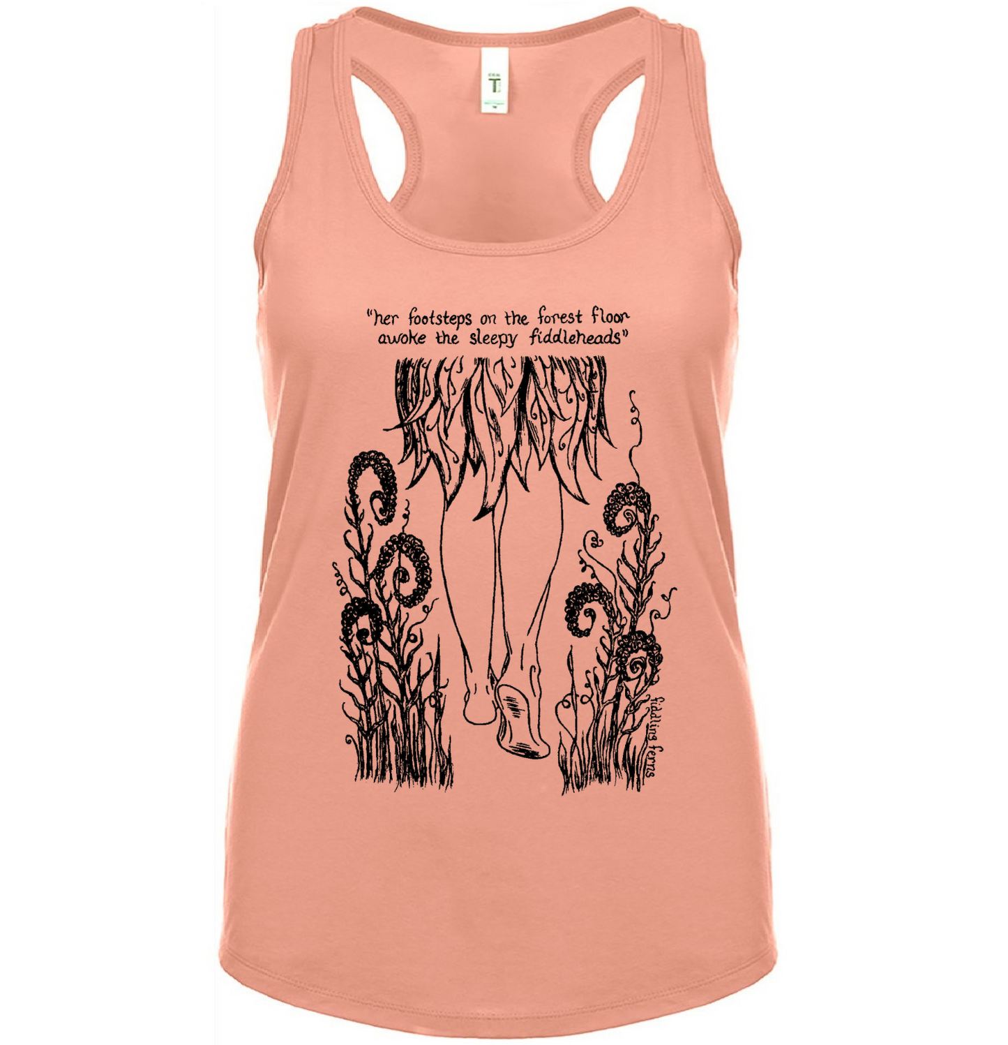 Forest Fairy Ladies Tank Top