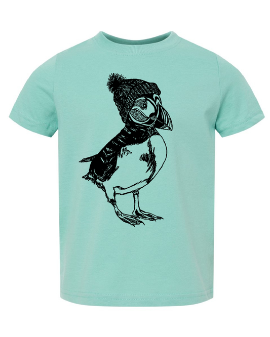 Puffin in a Toque Toddler Tee