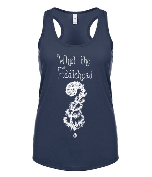What the Fiddlehead Ladies Tank Top