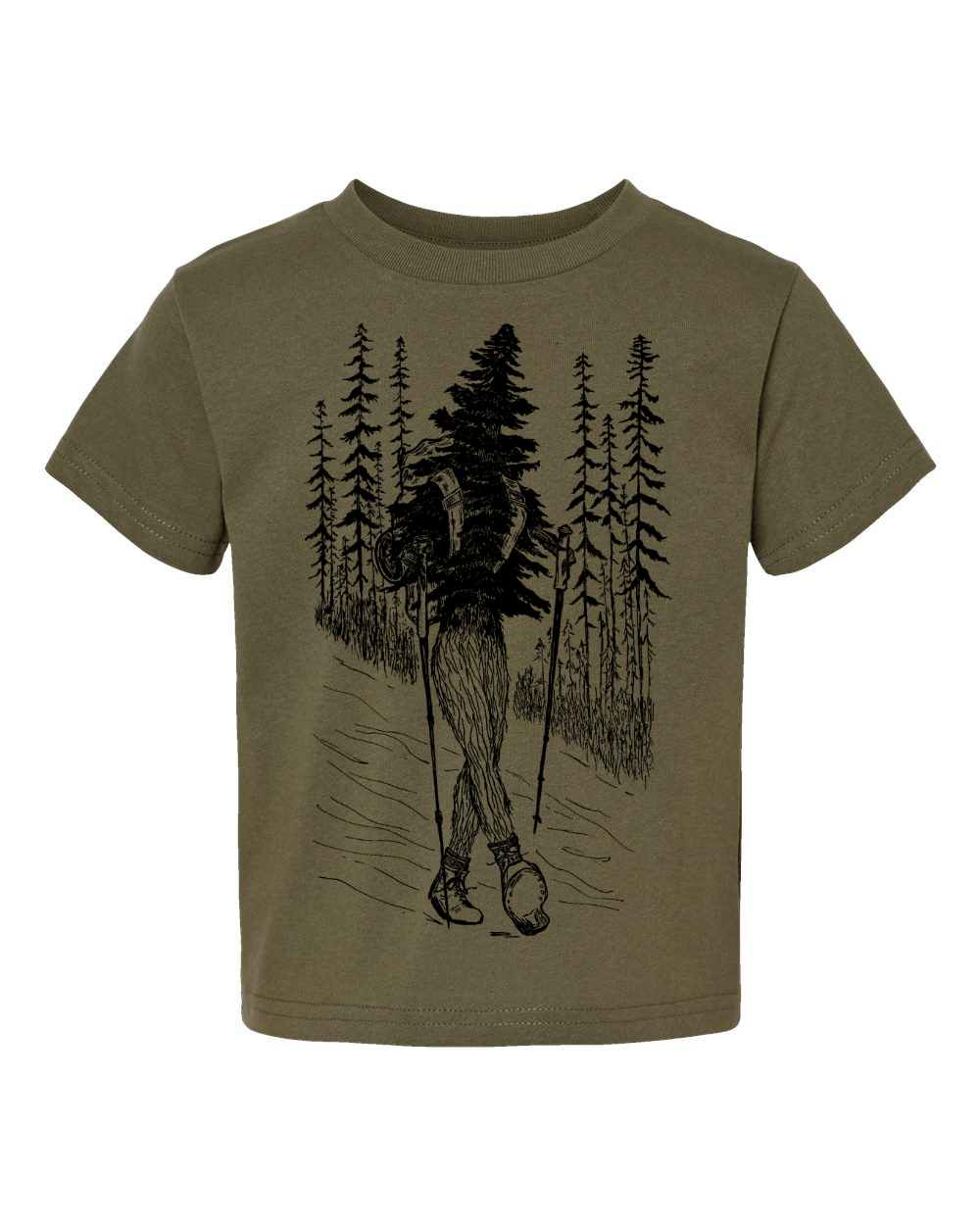 Take a Hike Toddler Tee