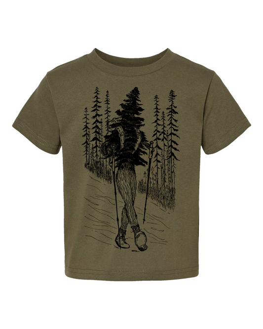 Take a Hike Toddler Tee