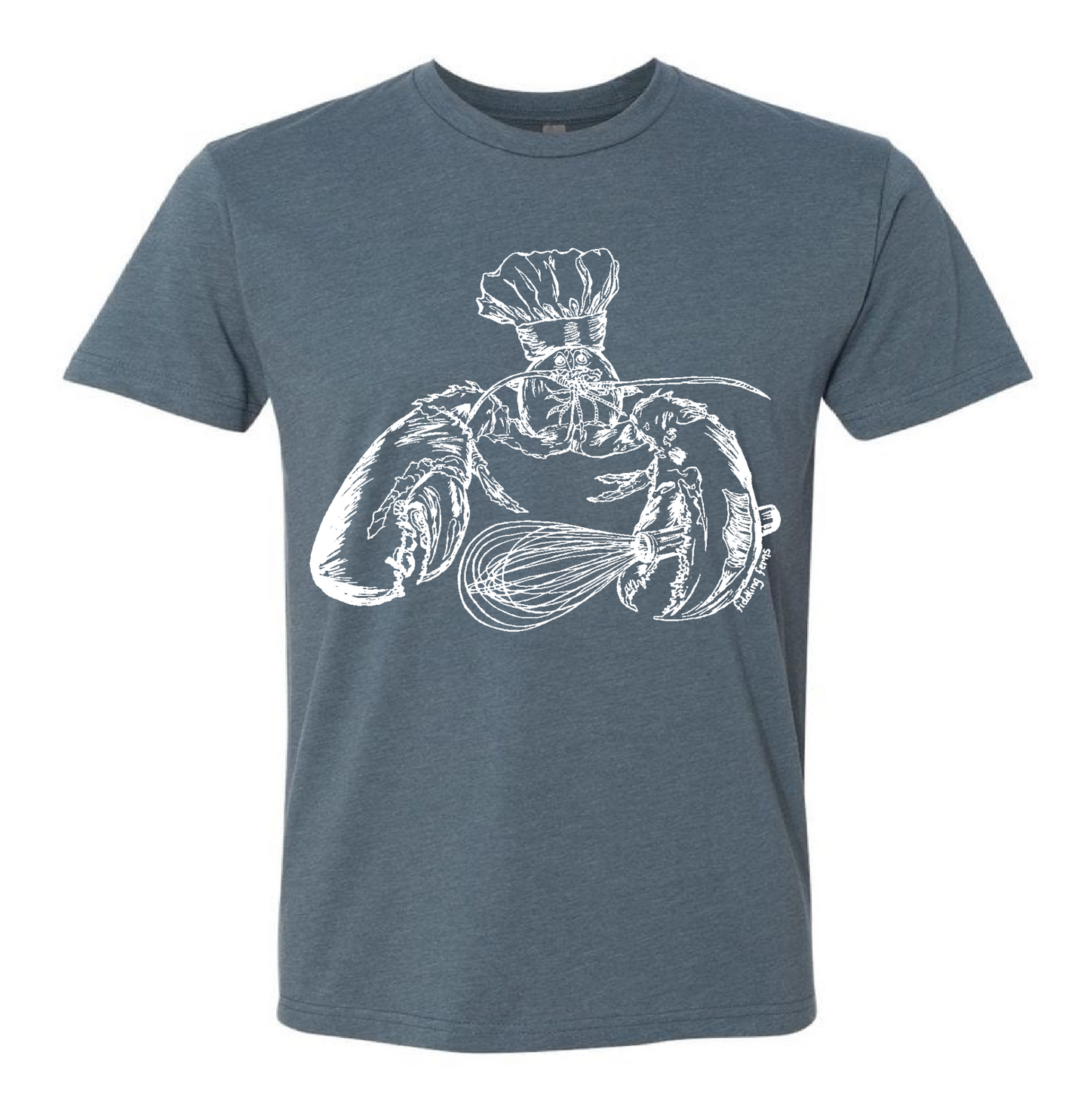 Chef Lobster Unisex T Shirt