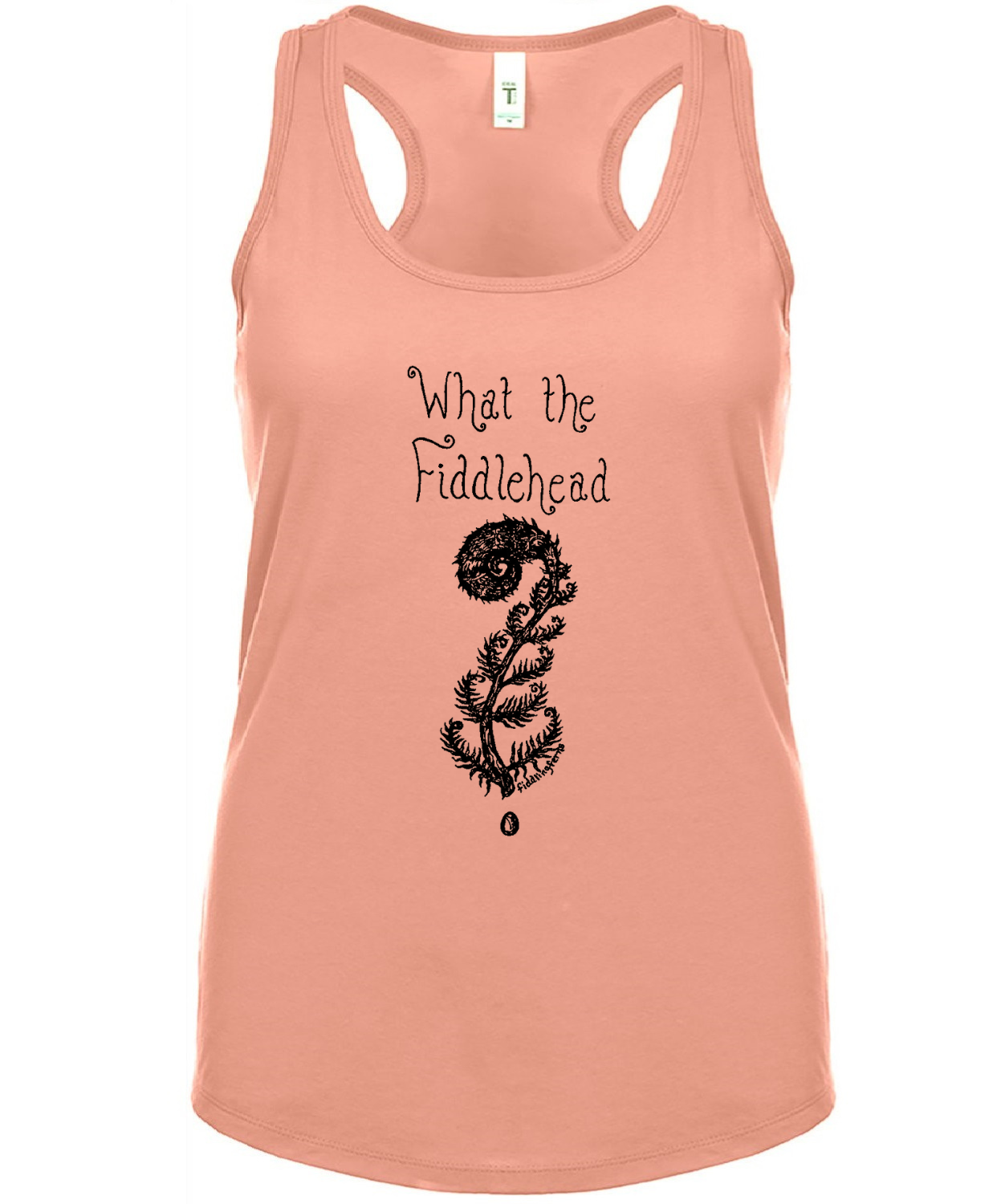What the Fiddlehead Ladies Tank Top